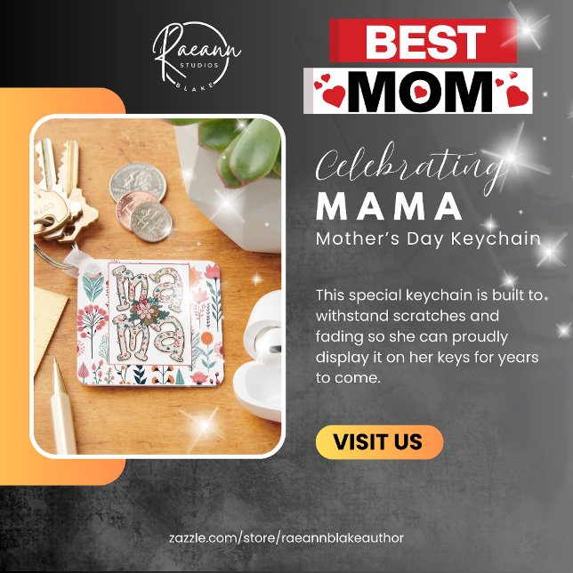 Mother's Day Special Keychain (Creator Uploaded)