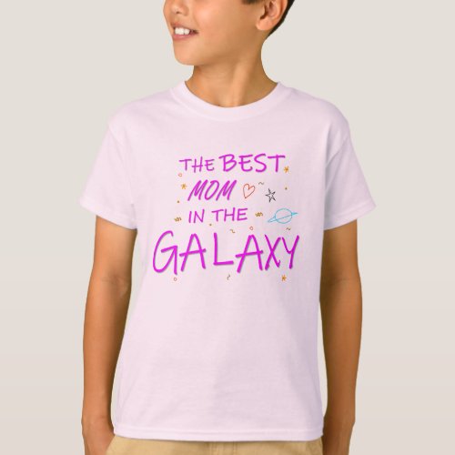 Mothers Day Special_The best mom T_Shirt