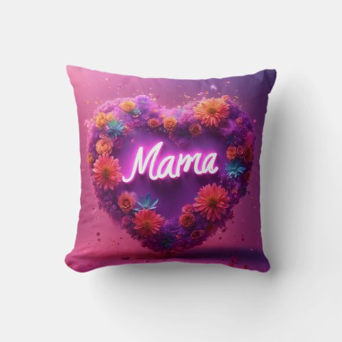 Mothers Day Special  Throw Pillow