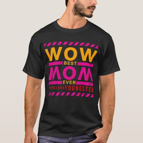 Mothers Day Special Typography T_shirt Design