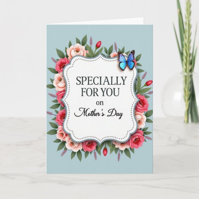 Mothers Day Special Wife Card (Front)