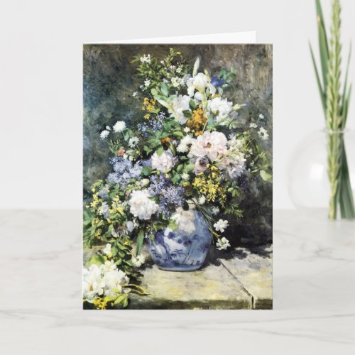 Mothers Day Spring Bouquet _ Card