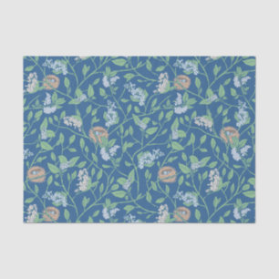 Mother's Day Spring Garden Robin Eggs in Nest Tissue Paper