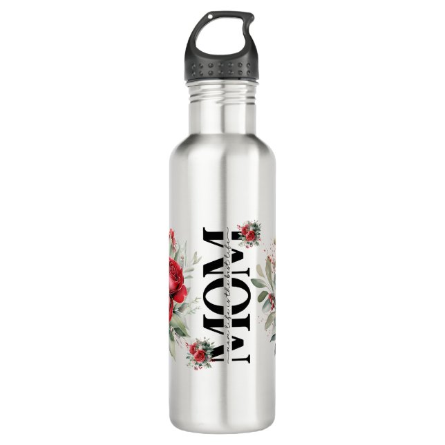  Mother's Day  Stainless Steel Water Bottle (Front)