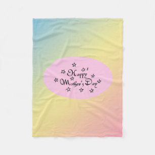 Mother's Day Star - Fleece Blanket
