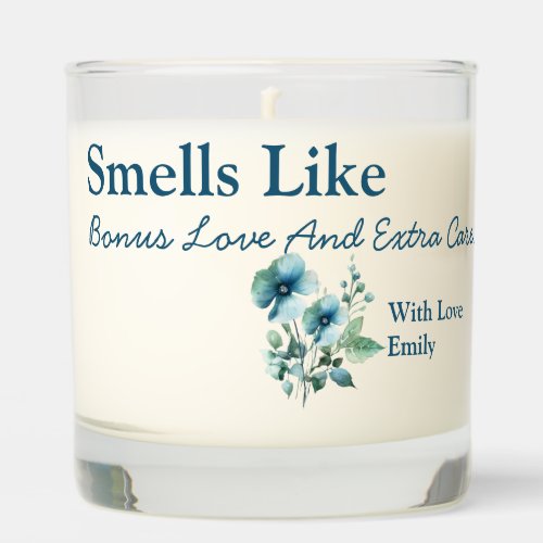 Mothers Day Stepmother Bonus Mom Stepmom Gift Scented Candle