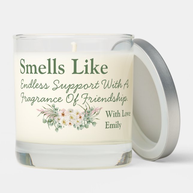 Mother's Day Stepmother Bonus Mom Stepmom Gift Scented Candle (Lid)