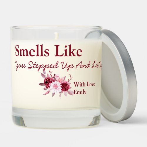 Mothers Day Stepmother Bonus Mom Stepmom Gift Scented Candle