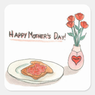 Mother's Day Stickers