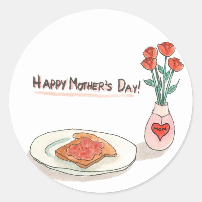 Mother's Day Stickers