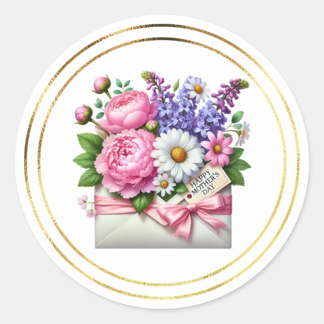 Mothers Day Stickers (Front)