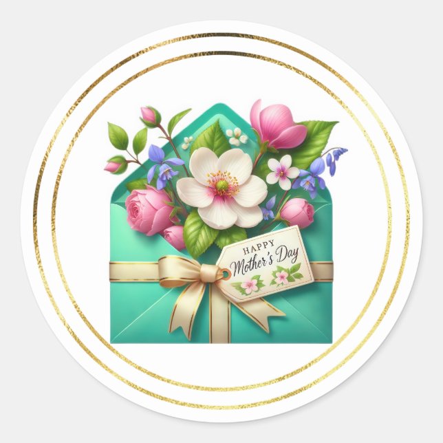 Mothers Day Stickers (Front)