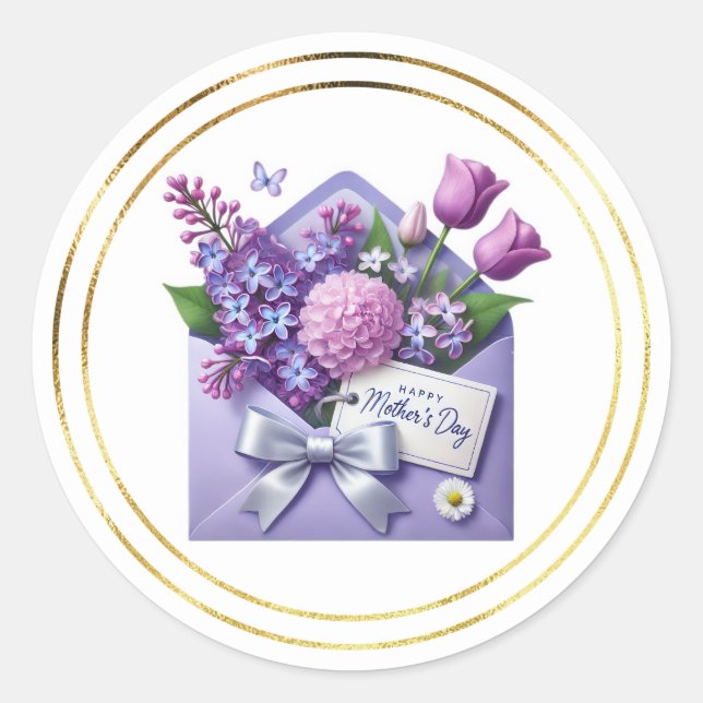 Mothers Day Stickers (Front)