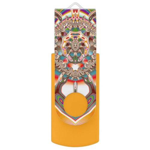  MOTHERS DAY  Strange Fractal Pattern  Flash Drive