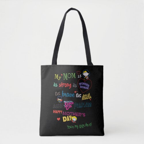Mothers Day  Strong Brave  Fearless Tote Bag