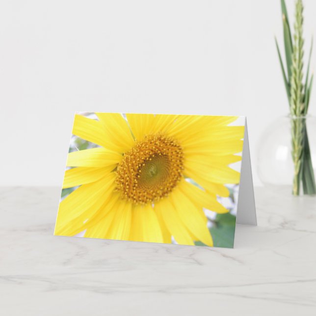 Mother's Day Sunflower Card (Front)