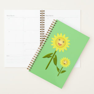 Mothers Day Sunflowers Planner