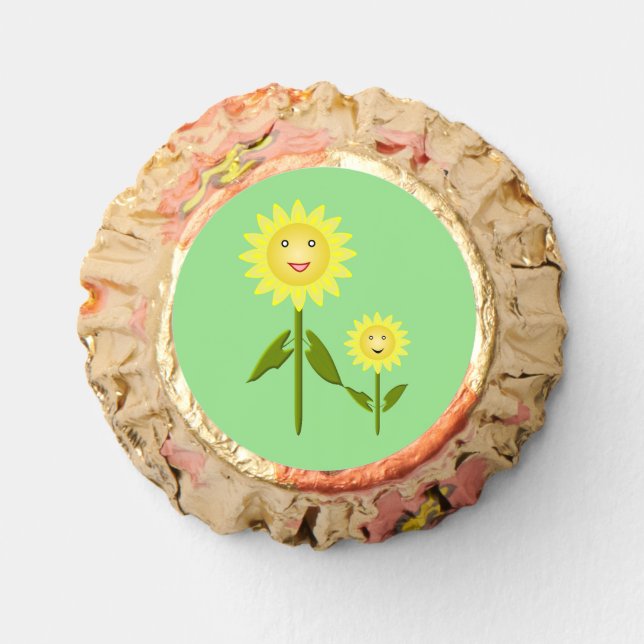 Mothers Day Sunflowers Reese's Peanut Butter Cups (Front)
