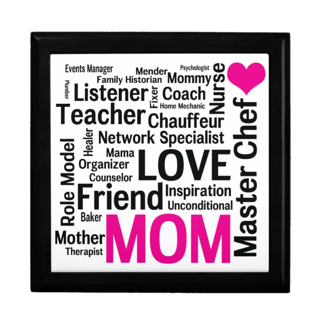 Mother's Day Super Mom Gift Box (Front)
