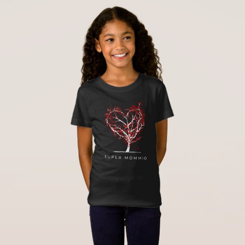 Mothers Day Super Mommio T_Shirt