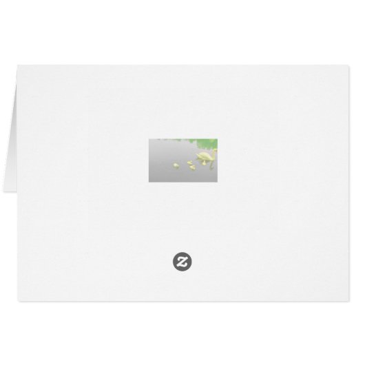 Mother's Day Swan Lake (Back Horizontal)