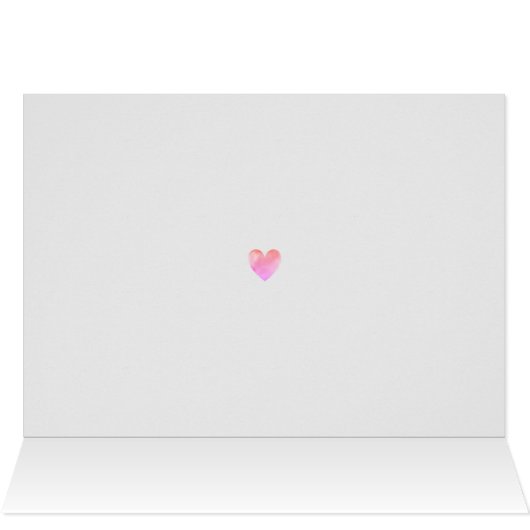 Mother's Day Swan Lake (Inside Horizontal (Top))