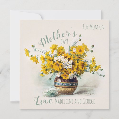 Mothers Day Sweet  Sunny Longpre CC1108 Card