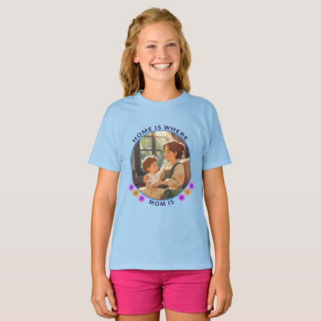 Mother's day T-Shirt (Front Full)