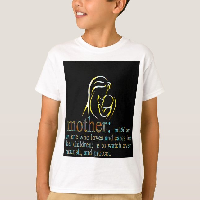 Mother's day  T-Shirt (Front)