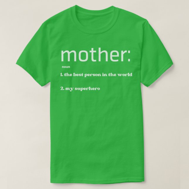 mothers day T-Shirt (Design Front)