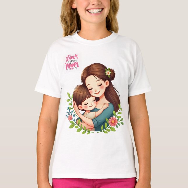 mother's day T-Shirt (Front)