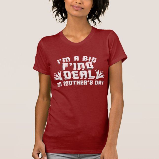 Mother's Day T-Shirt (Front)