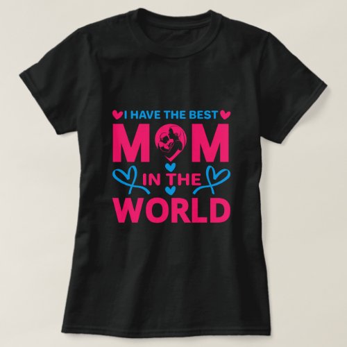 Mothers Day T_shirt Design