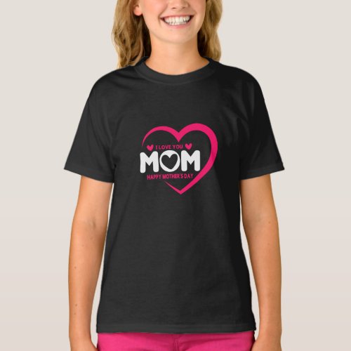 Mothers Day T_shirt Design