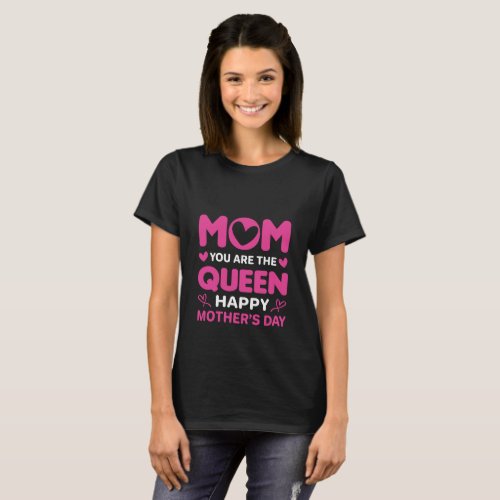 Mothers Day T_shirt Design