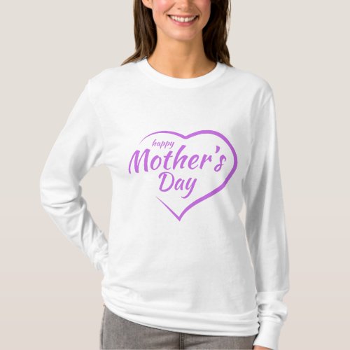 Mothers Day T_shirt Design