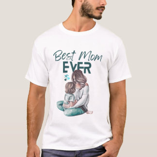 Mother's Day T-shirt Design for Mom and Family