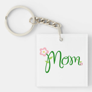Mother's Day T-Shirt Keychain