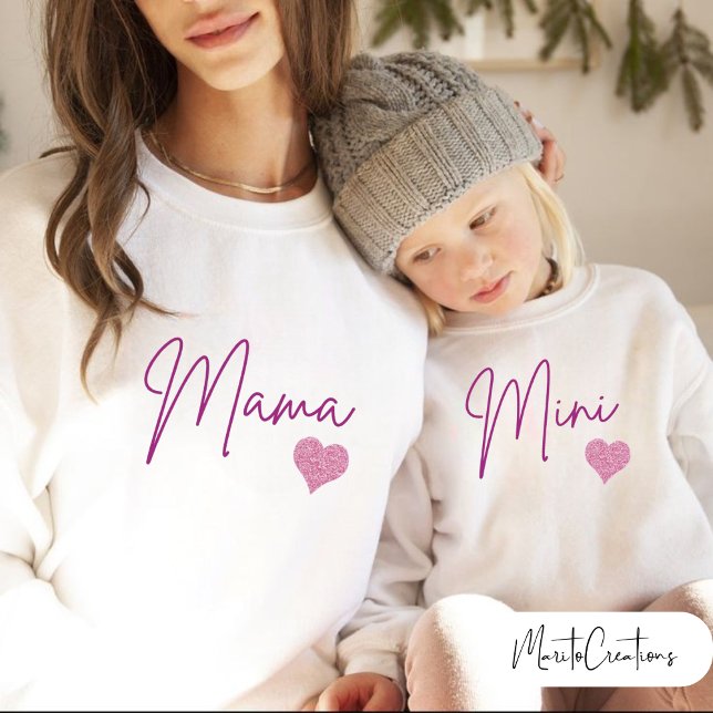   Mother's Day T-shirt sweater for girls (Creator Uploaded)