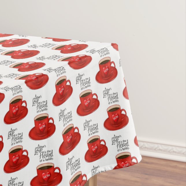 Mother's Day Tablecloth (In Situ)
