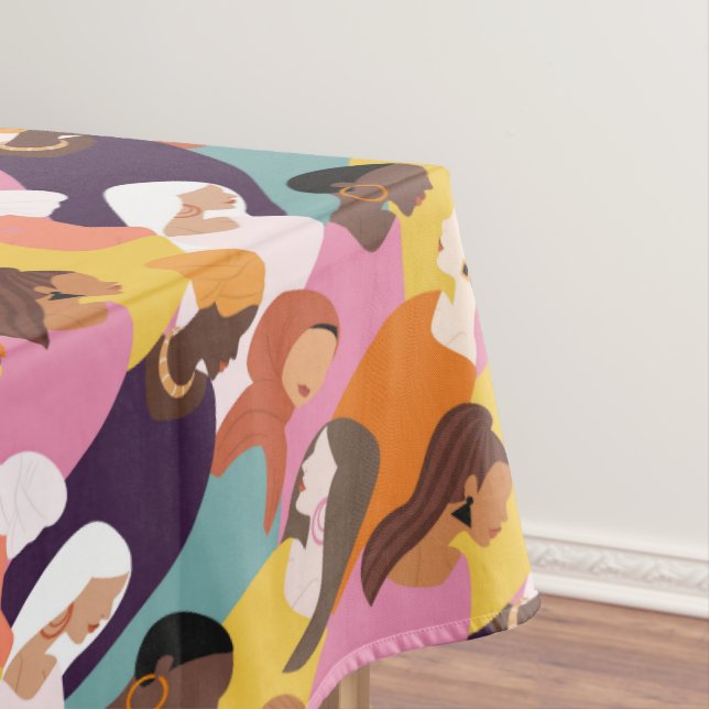 Mother's Day Tablecloth (In Situ)