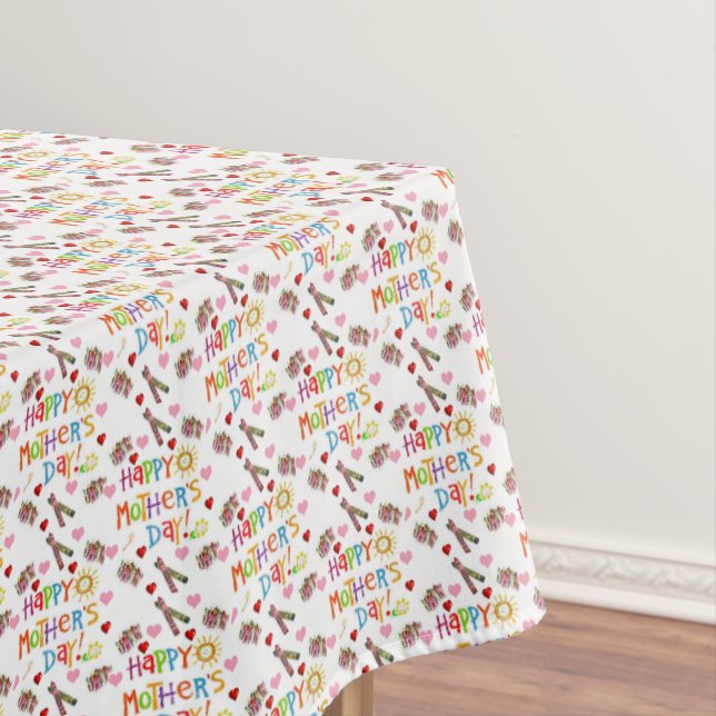 Mother's Day Tablecloth (In Situ)