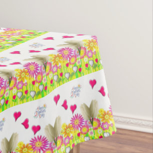 Mother's Day Tablecloth
