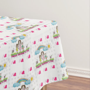 Mother's Day Tablecloth
