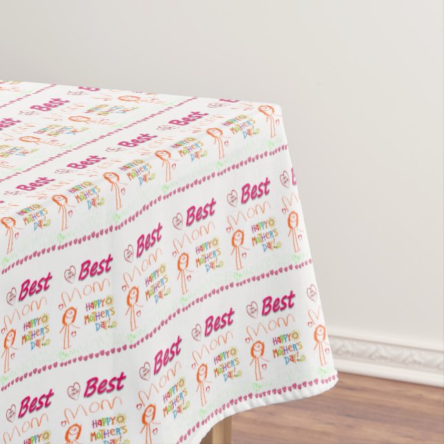 Mother's Day Tablecloth (In Situ)