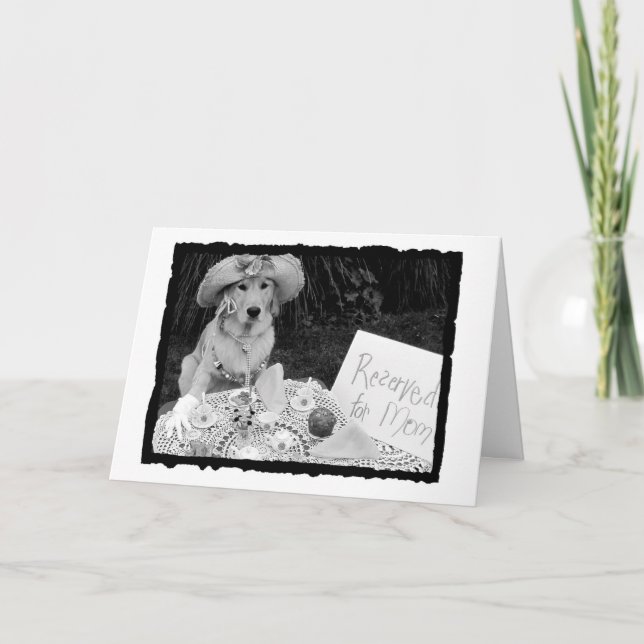 Mother's Day Tea Card (Front)