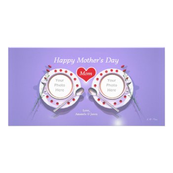 Mother's Day Tea For Two Card by xfinity7 at Zazzle