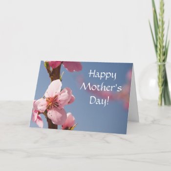 Mother's Day Template Card by bluerabbit at Zazzle
