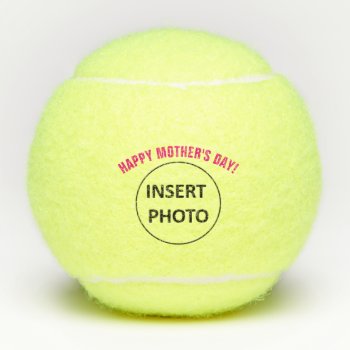 Mother's Day Tennis Balls by The_Life_of_Riley at Zazzle