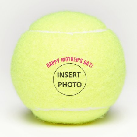 Mother's Day Tennis Balls